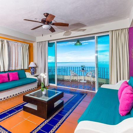 Mar Sereno Hotel & Suites Пуэрто-Вальярта Экстерьер фото