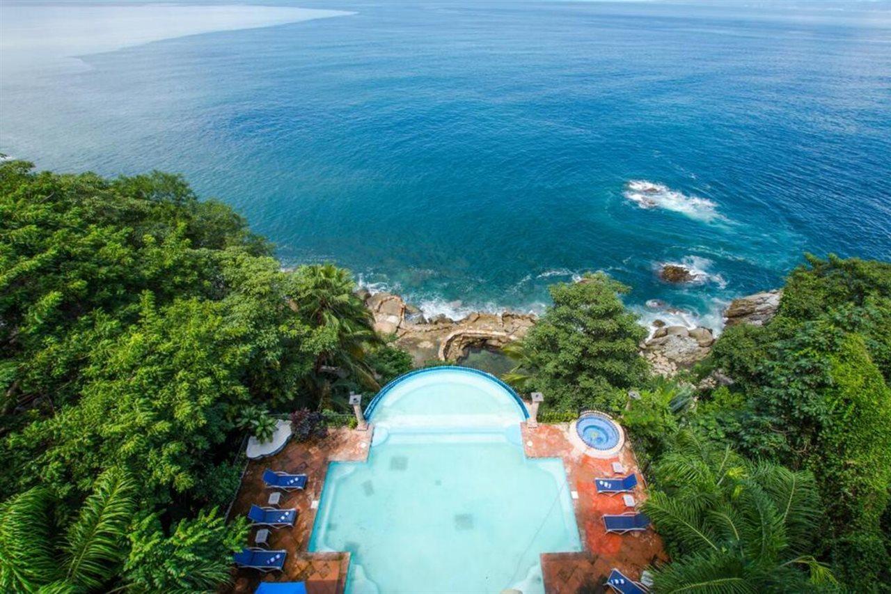 Mar Sereno Hotel & Suites Пуэрто-Вальярта Экстерьер фото