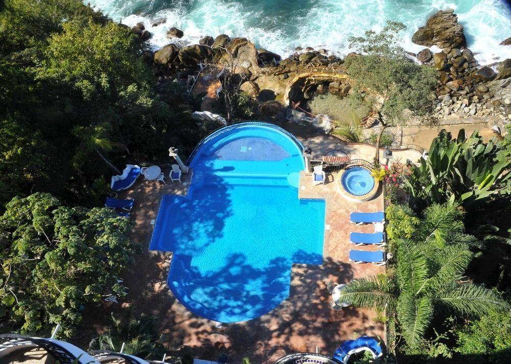 Mar Sereno Hotel & Suites Пуэрто-Вальярта Экстерьер фото