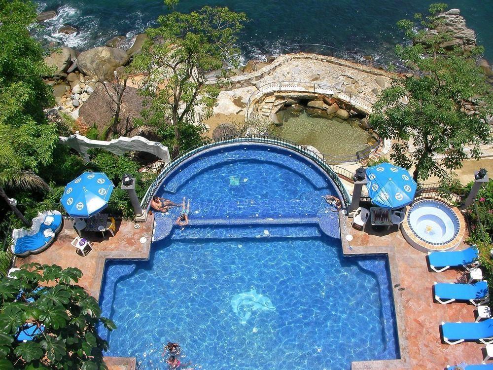 Mar Sereno Hotel & Suites Пуэрто-Вальярта Экстерьер фото
