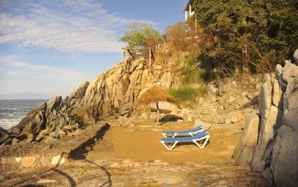 Mar Sereno Hotel & Suites Пуэрто-Вальярта Экстерьер фото